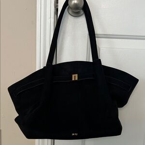 JW PEI Elegant Black Tote Bag